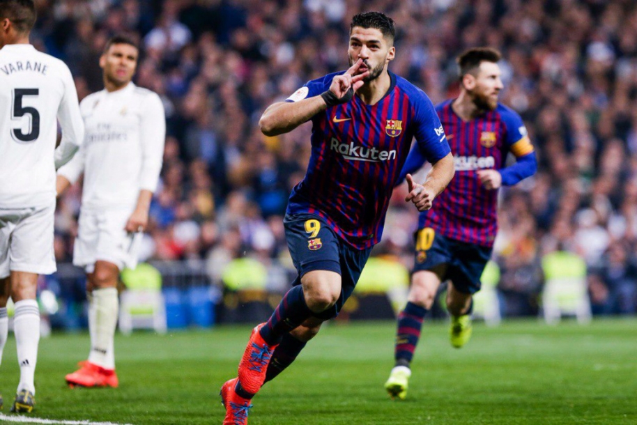 Clássico entre Barça e Real pelo Espanhol será em 18 de dezembro
