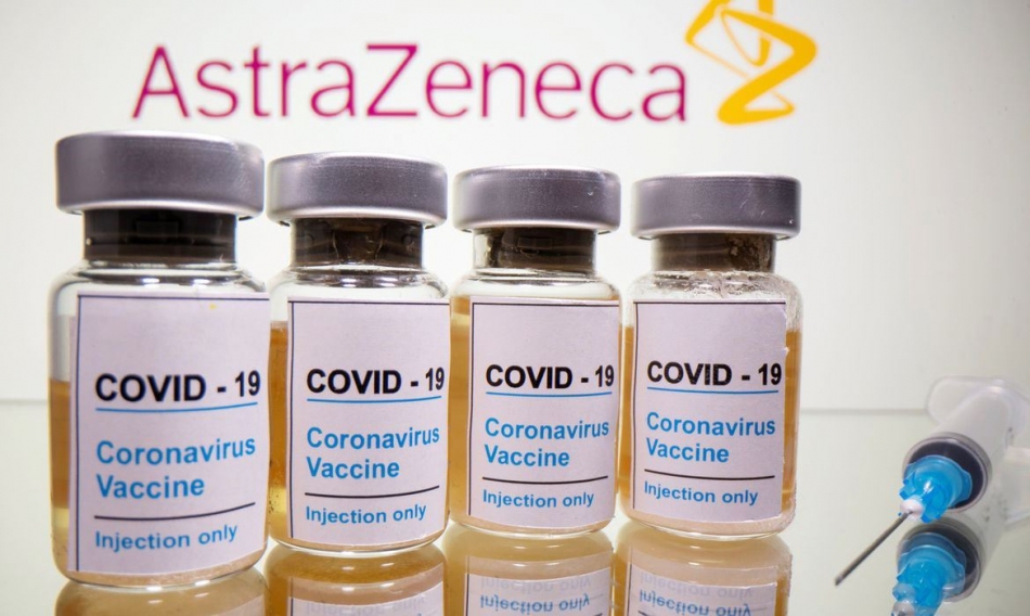 Governo federal busca 2 milhões de doses da vacina AstraZeneca