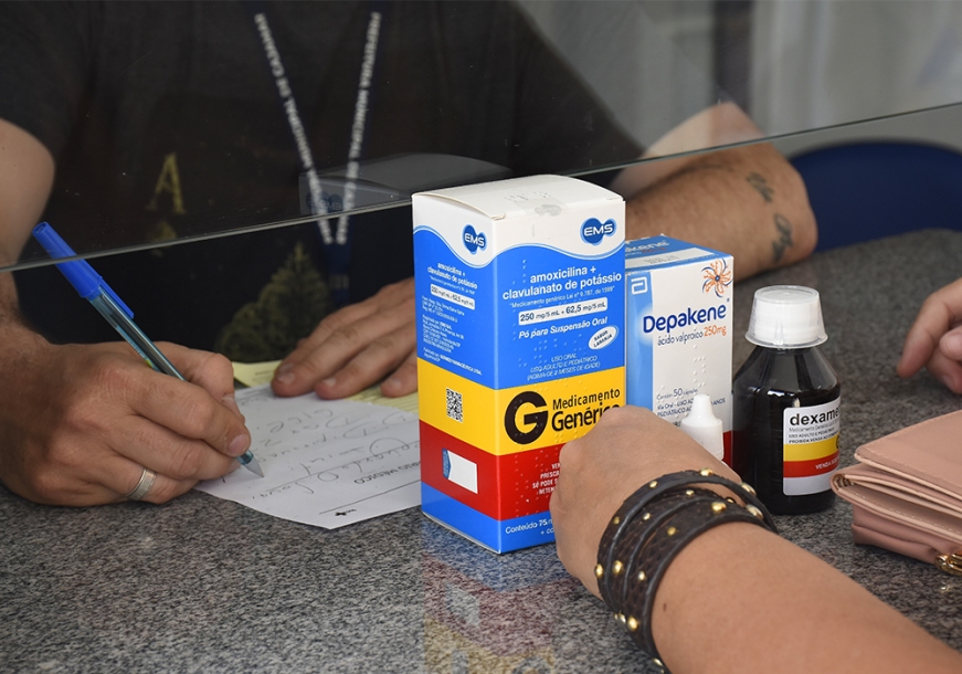 Cajamar padroniza retirada de medicamentos nas farmácias públicas