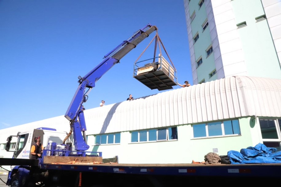HMB recebe novo angiógrafo com recursos enviados por Bruna Furlan