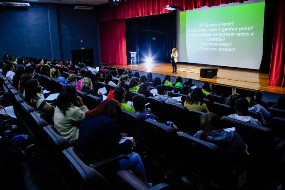 Parnaíba Mais Leve promove palestra sobre Visão de Futuro 