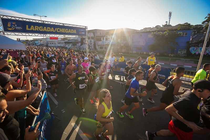 3 mil corredores participaram da 5ª Corrida Oficial de Itapevi