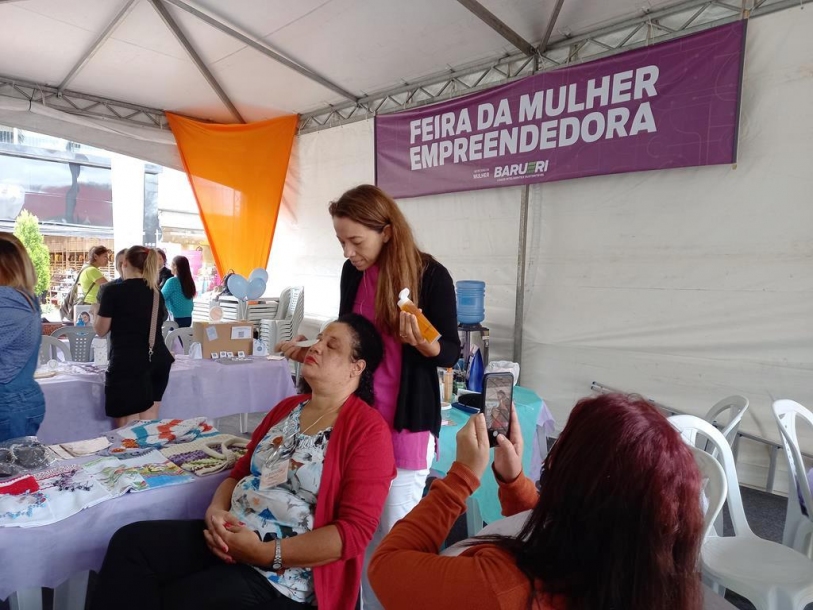 Feira da Mulher Empreendedora será no Dom José e Ganha Tempo