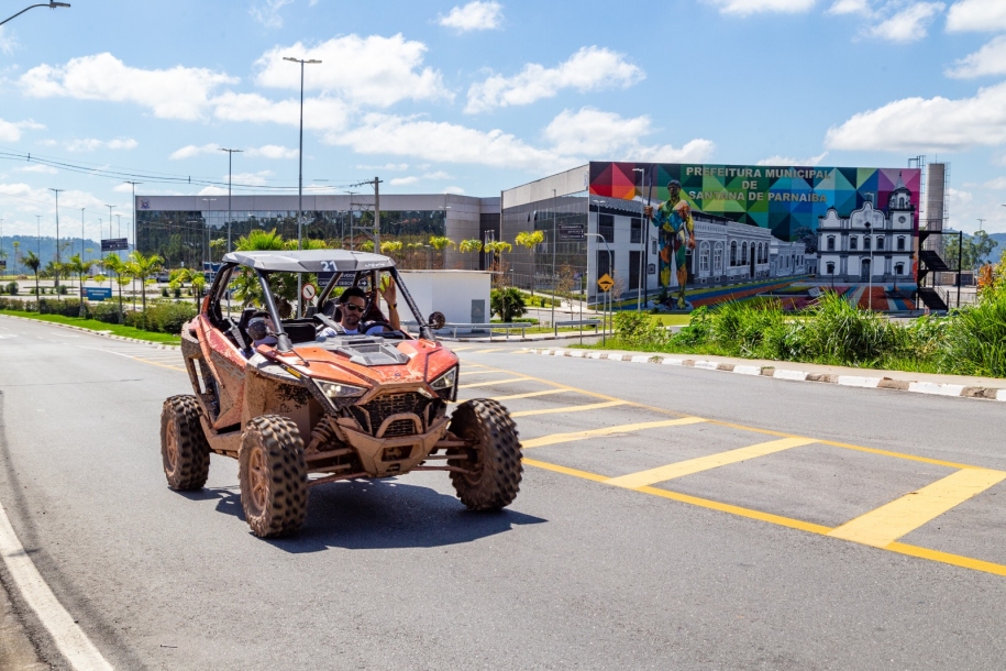 Rally de regularidade reúne 50 jipeiros e anima final de semana em Parnaíba 