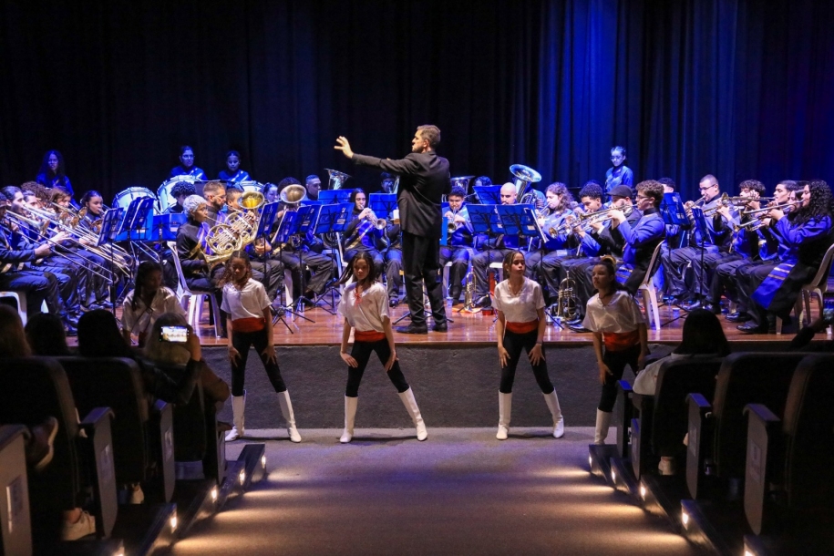 Orquestra Municipal de Santana de Parnaíba terá apresentação no Centro