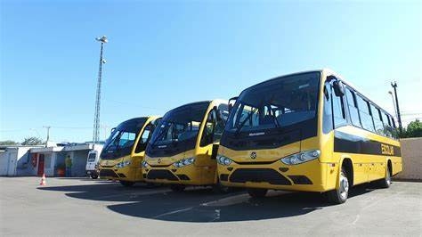 Rubens Furlan e Beto Piteri renovam frota de ônibus escolares em Barueri 
