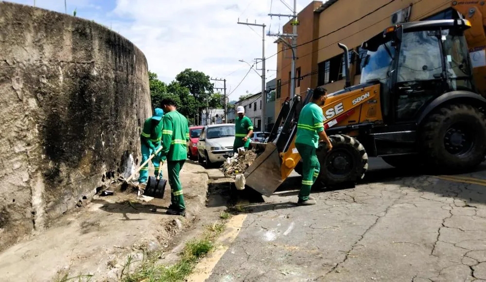 Jandira intensifica ações de limpeza e cuidado com o meio ambiente